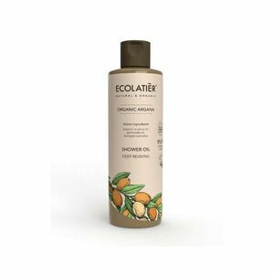 Sprchový olej Deep Reviving Organic Argana - 250 ml - Ecolatier obraz