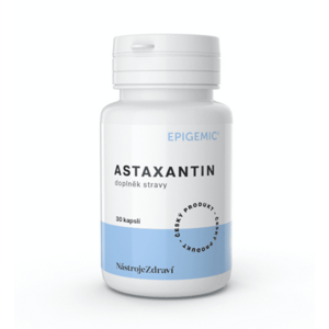 Epigemic® Astaxantin - 30 kapslí- Epigemic® obraz