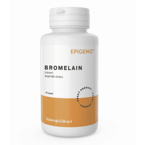 Bromelain - 60 kapslí - Epigemic® obraz