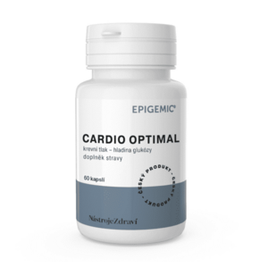 Epigemic® Cardio Optimal - 60 kapslí - Epigemic® obraz