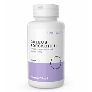 Epigemic® Coleus forskohlii - 60 kapslí- Epigemic® obraz