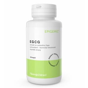 Epigemic® EGCG - extrakt ze zeleného čaje - 100 kapslí - Epigemic® obraz