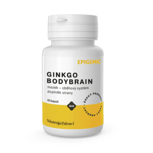 Epigemic® Ginkgo BodyBrain - 60 kapslí -Epigemic® obraz