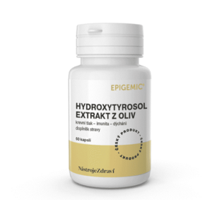 Hydroxytyrosol extrakt z oliv - 60 kapslí - Epigemic® obraz