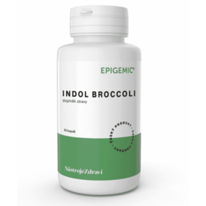 Epigemic® Indol Broccoli - 60 kapslí- Epigemic® obraz