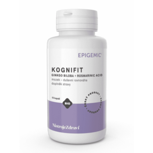 Kognifit - 60 kapslí - Epigemic® obraz