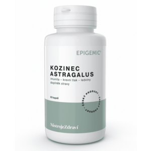 Epigemic® Kozinec Astragalus - 60 kapslí - Epigemic® obraz