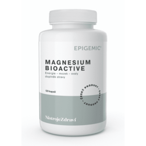 Epigemic® Magnesium BioActive - 120 kapslí- Epigemic® obraz