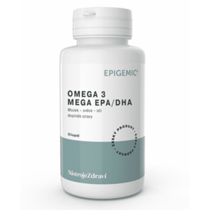 Omega 3 MEGA/EPA - 60 kapslí - Epigemic® obraz