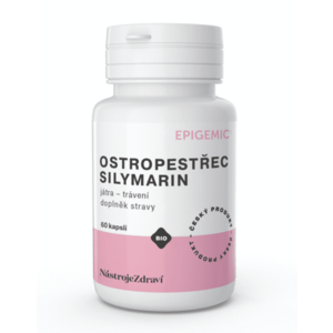 Ostropestřec BIO extrakt - 60 kapslí - Epigemic® obraz