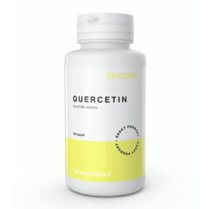 Quercetin - 90 kapslí - Epigemic® obraz