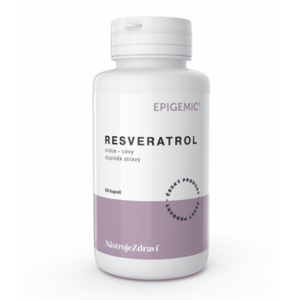 Epigemic® Resveratrol - 60 kapslí- Epigemic® obraz