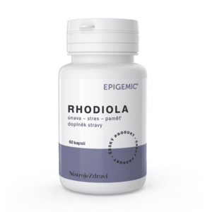 Rhodiola - 60 kapslí - Epigemic® obraz