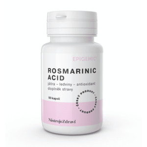 Epigemic® Rosmarinic acid kyselina rozmarýnová- 90 kapslí - Epigemic® obraz