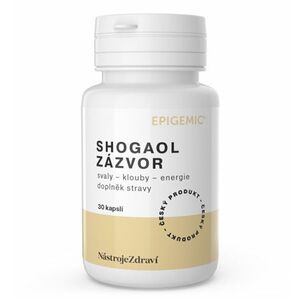 Epigemic® Shogaol Zázvor - 30 kapslí- Epigemic® obraz