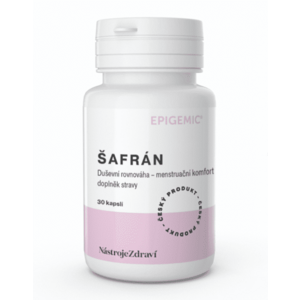 Šafrán - 30 kapslí - Epigemic® obraz