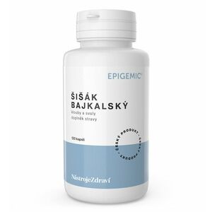 Epigemic® Šišák bajkalský kořen - 120 kapslí - Epigemic® obraz