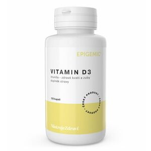 Vitamin D3 - 150 kapslí - Epigemic® obraz