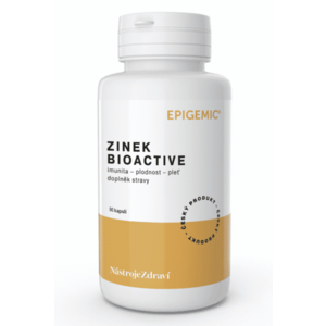 Zinek BioActive BIO - 90 kapslí - Epigemic® obraz