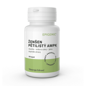 Epigemic® Ženšen pětilistý AMPK - 90 kapslí - Epigemic® obraz