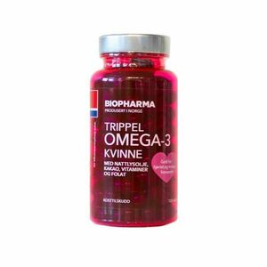 Trippel OMEGA 3 Quinne Cocoa - Biopharma - 120 kapslí obraz