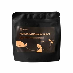 Ashwagandha prášek z kořene, 7% extrakt - 100 g - Herbatica obraz