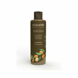 Hluboce vyživující kondicionér na vlasy Organic Argan - 250ml - Ecolatier obraz