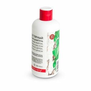 HealthNA Dehtový šampon na vlasy - 300 ml - Dr. Retter obraz