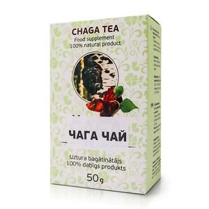 Čaj Chaga 100% přírodní - 50g - HealthNA obraz