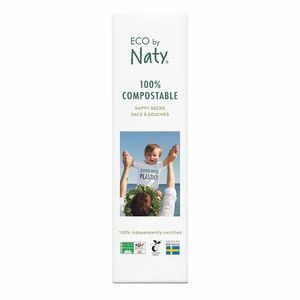 Eco Naty Sáčky na použité plenky bez vůně Naty (50 ks) obraz