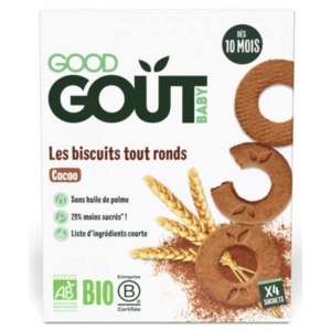 GOOD GOUT BIO KAKAOVÁ KOLEČKA 80 G obraz