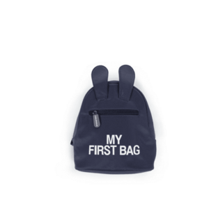 CHILDHOME DĚTSKÝ BATOH MY FIRST BAG NAVY obraz