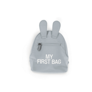 CHILDHOME DĚTSKÝ BATOH MY FIRST BAG GREY obraz