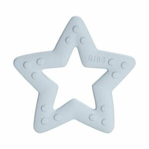 BIBS Baby Bitie kousátko - Star Baby Blue obraz