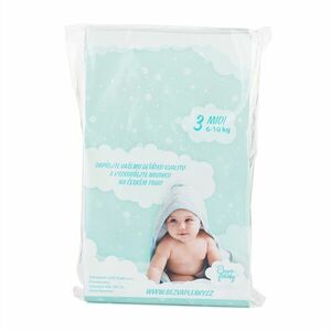 České plenky Baby Charm , vzorkové balení velikost 3 MIDI , 6-10kg obraz