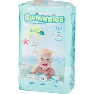 Swimmies S 4-9 kg, 12 ks obraz