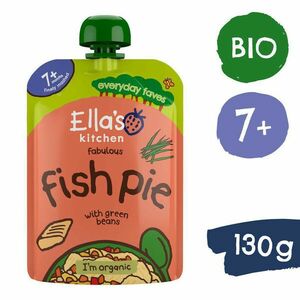 Ella's Kitchen BIO Losos se zeleninou (130 g) obraz