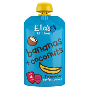 Ella's Kitchen BIO Banán a kokos (120 g) obraz