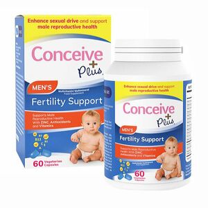 Sasmar Conceive Plus Men´s Fertility Support – vitamíny pro muže 60 cps. obraz