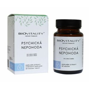 BIOVITALITY Psychická nepohoda 30 tobolek obraz