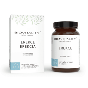 BIOVITALITY EREKCE - 30 tobolek obraz