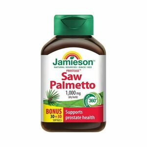 Jamieson Prostease Saw Palmetto 125 mg 60 kapslí obraz