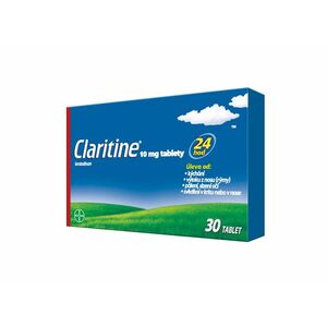 CLARITINE 10 mg 10 tablet obraz