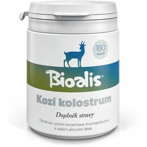 Bioalis Kozí kolostrum 180 kapslí obraz