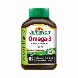 Jamieson Omega-3 EXTRA 700 mg 100 kapslí obraz