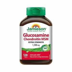 Jamieson Glukosamin Chondroitin MSM 1300 mg 120 tablet obraz