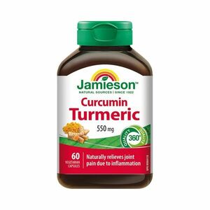 Jamieson Kurkumín 550 mg 60 kapslí obraz