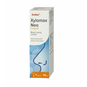 Dr. Max Xylomax Neo 1 mg/ml nosní sprej 10 ml obraz