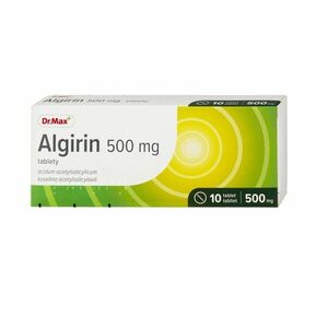 Dr. Max Algirin 500 mg 10 tablet obraz