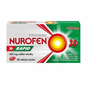 Nurofen Rapid 400 mg 20 tobolek obraz